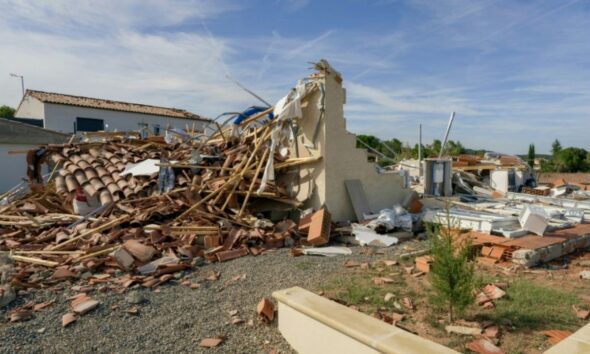 Pomas dévasté par une tornade, le maire évoque un miracle