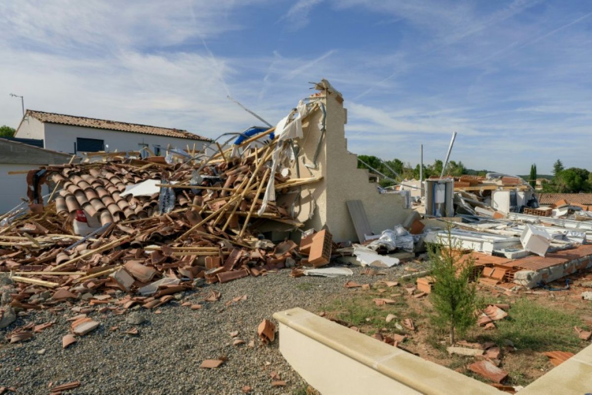 Pomas dévasté par une tornade, le maire évoque un miracle
