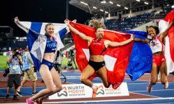 Anastasiia Kirpichnikova dit stop à 26 ans
