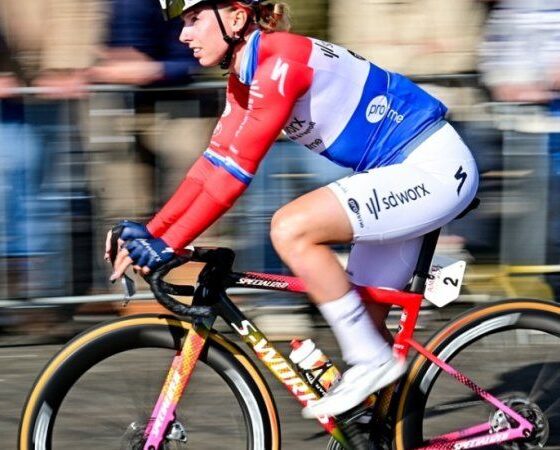 Lorena Wiebes s'empare du premier maillot jaune du Tour de France Femmes