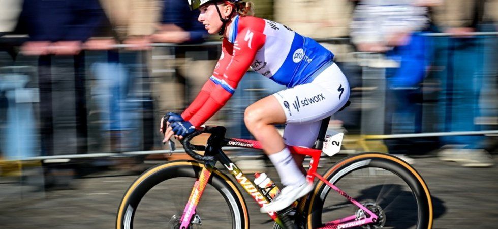 Lorena Wiebes s'empare du premier maillot jaune du Tour de France Femmes