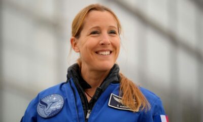 Sophie Adenot prend les commandes de sa troisième sortie dans l'espace