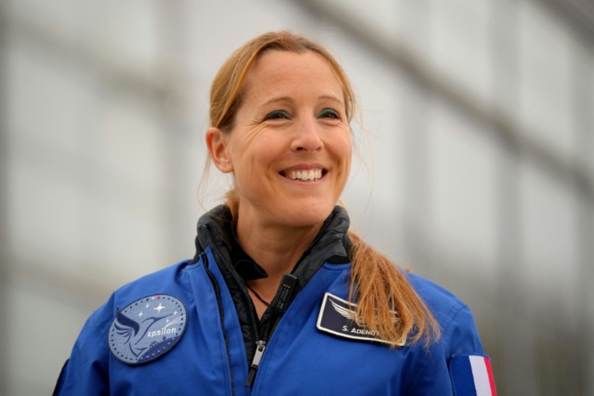 Sophie Adenot prend les commandes de sa troisième sortie dans l'espace