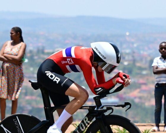 Victoire et maillot jaune pour Sigrid Ytterhus Haugset sur le Tour de France féminin