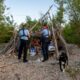 Sur le lac de Sainte-Croix, la chasse aux campeurs clandestins est lancée