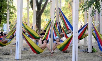 Budapest fait la fête sur l'île de la liberté sans le poids d'Orban