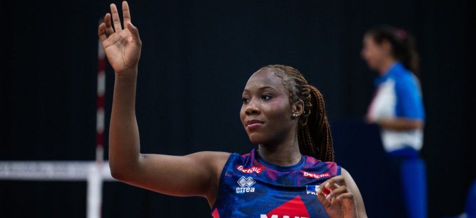 Les Bleues du volley domptent la Croatie et prennent la tête de leur groupe