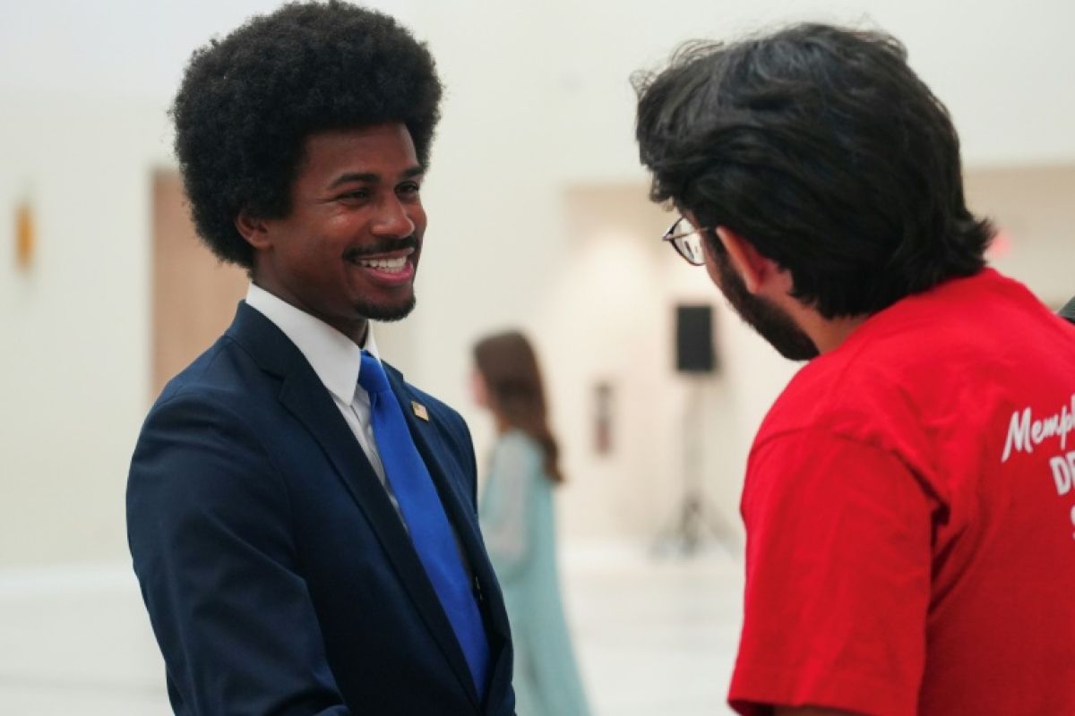 La bataille de Justin Pearson contre une carte électorale qui étouffe le vote noir à Memphis