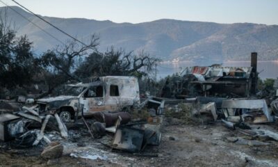 Après cinq jours de flammes, l'ouest d'Athènes compte ses blessures