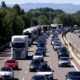 Samedi noir sur les autoroutes, plus de 300 kilomètres de files dès l’aube