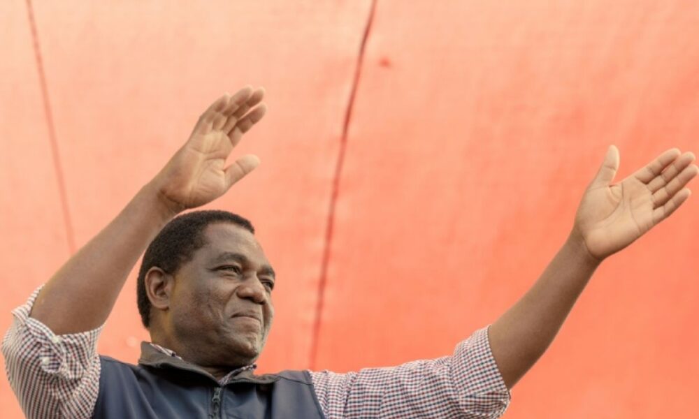 Hakainde Hichilema, le vacher devenu président, repart pour un tour en Zambie