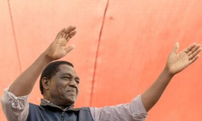 Hakainde Hichilema, le vacher devenu président, repart pour un tour en Zambie