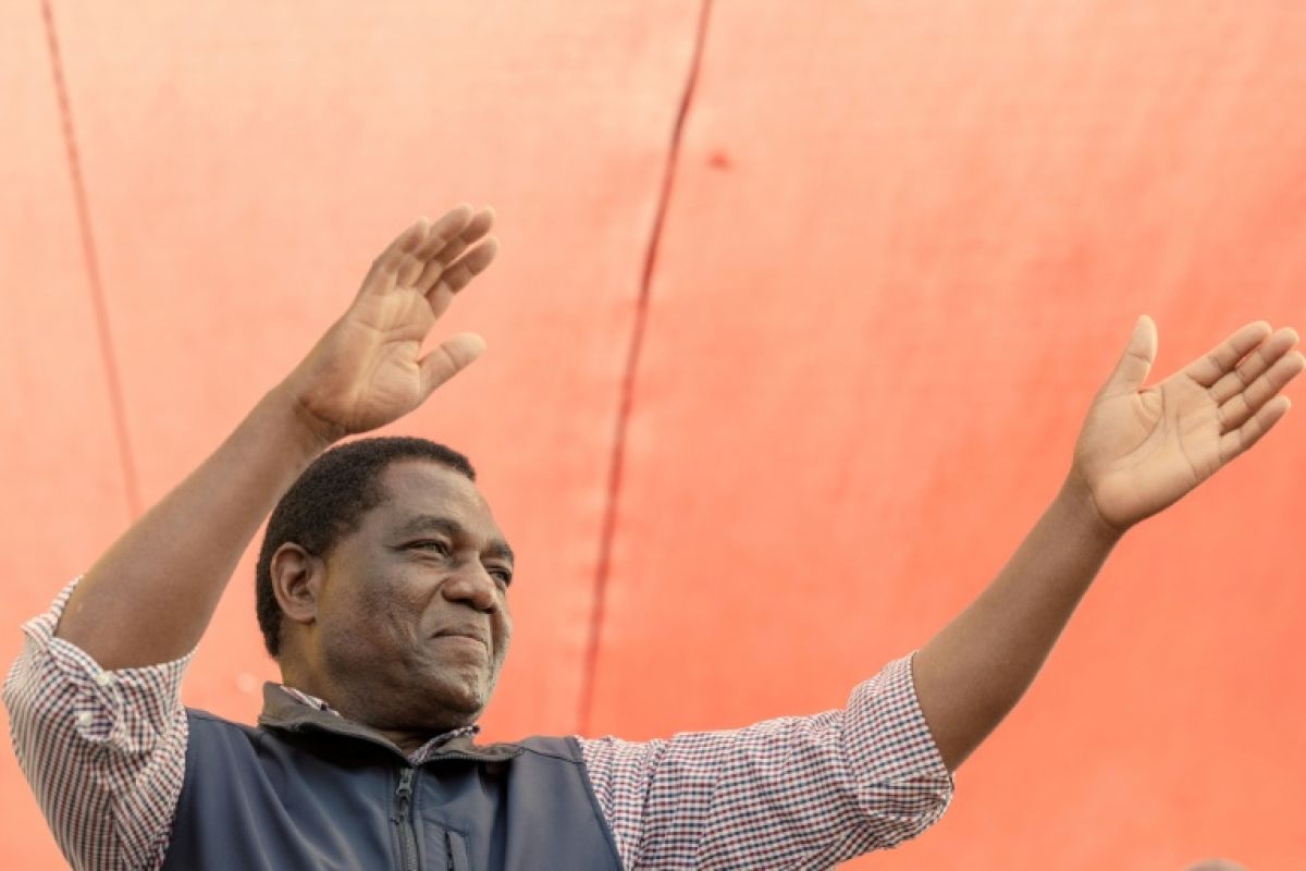 Hakainde Hichilema, le vacher devenu président, repart pour un tour en Zambie
