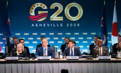 La Russie s'invite au G20 Finance et met les alliés de Washington mal à l'aise