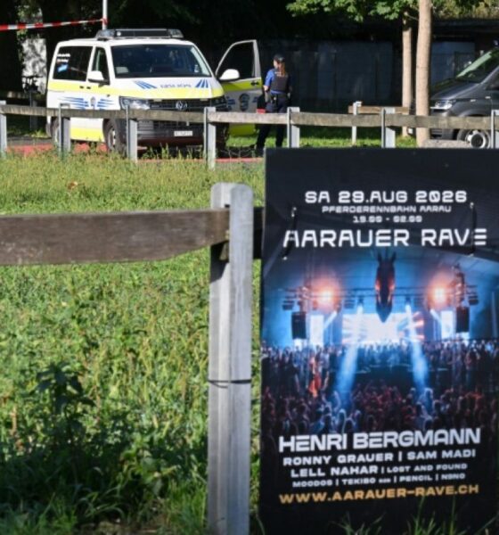 Fusillade en marge d'une rave party à Aarau, un mort et cinq blessés