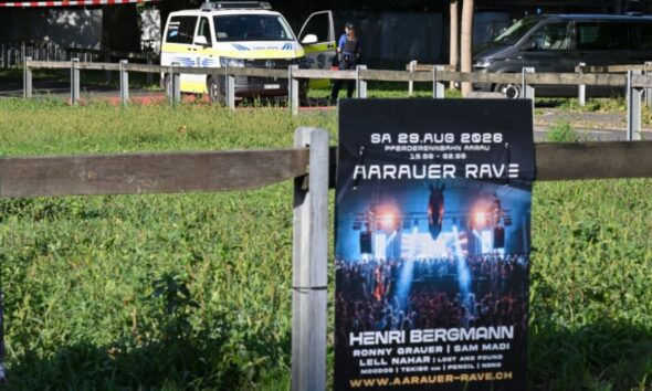 Fusillade en marge d'une rave party à Aarau, un mort et cinq blessés