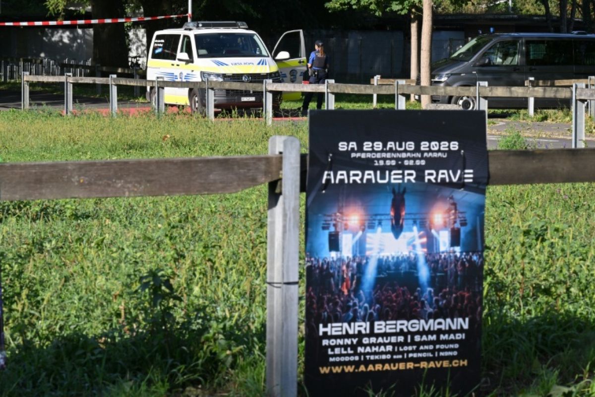 Fusillade en marge d'une rave party à Aarau, un mort et cinq blessés
