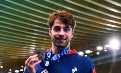 La France tient enfin sa première médaille grâce à Jules Bouyer