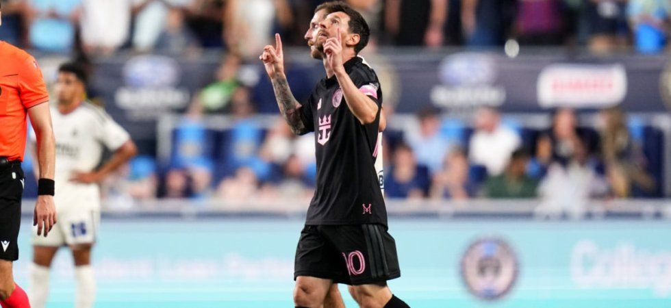 Le premier but de Messi après la mort de son père n'a pas suffi à sauver Miami
