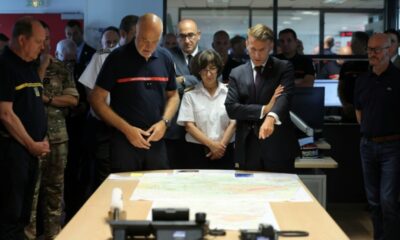 42 000 hectares partent en fumée en Gironde, le président appelle à faire bloc