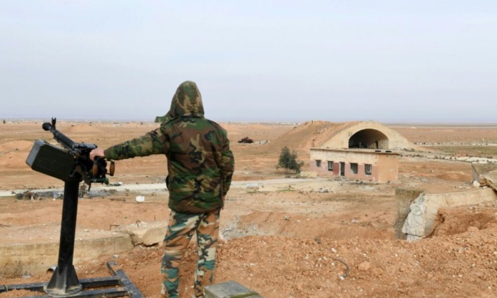 La base syrienne au cœur d'un nouveau bras de fer régional