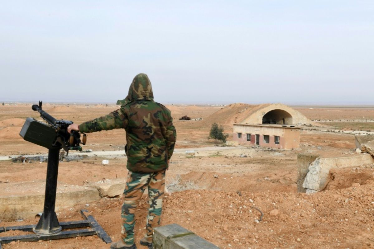 La base syrienne au cœur d'un nouveau bras de fer régional
