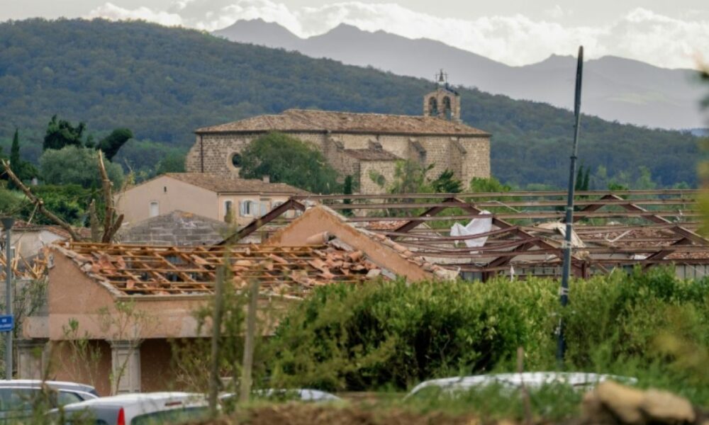 26 blessés après une tornade qui dévaste un village de l’Aude
