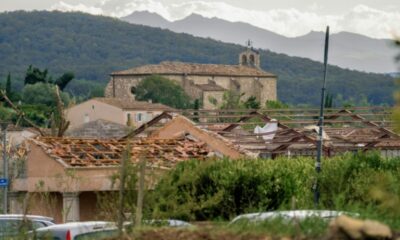 26 blessés après une tornade qui dévaste un village de l’Aude