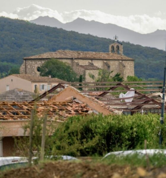 26 blessés après une tornade qui dévaste un village de l’Aude
