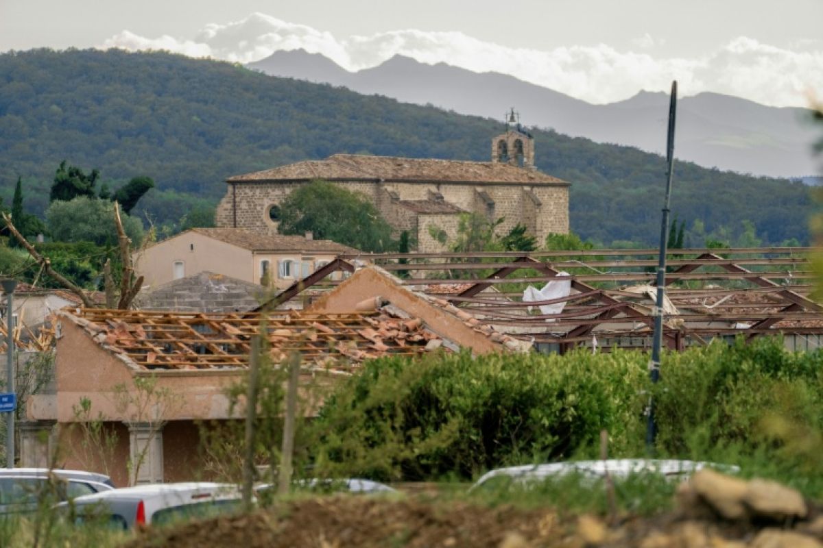 26 blessés après une tornade qui dévaste un village de l’Aude