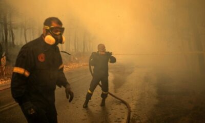 La Grèce épuise ses forces face à des incendies extrêmes