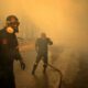 La Grèce épuise ses forces face à des incendies extrêmes