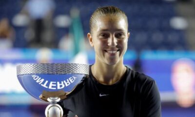 Diane Parry soulève son premier trophée à Monterrey en tenant tête à Mertens