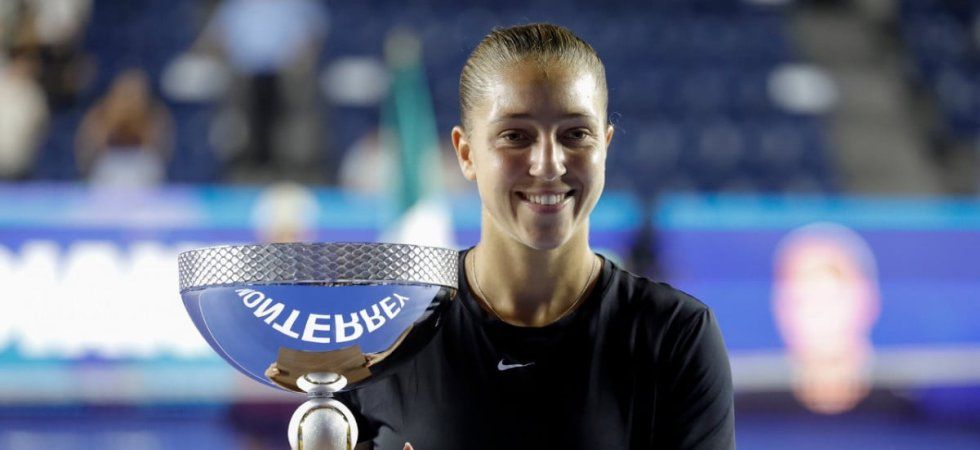 Diane Parry soulève son premier trophée à Monterrey en tenant tête à Mertens