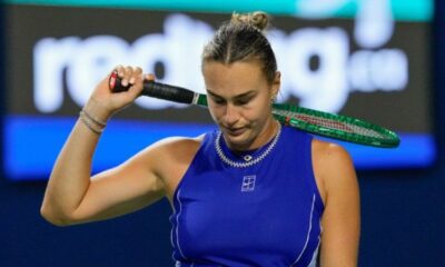 Sabalenka s'effondre à Toronto, la reine du circuit inquiète à quinze jours de l'US Open