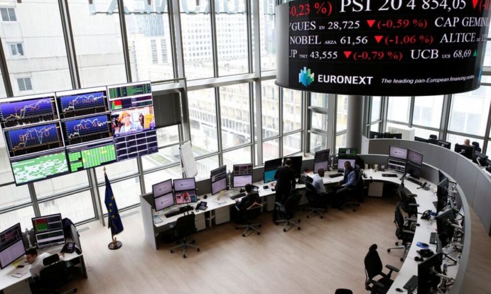 Les Bourses européennes surfent sur une nouvelle vague de records