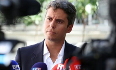 Gabriel Attal pris pour cible par une machine à faux médias prorusse