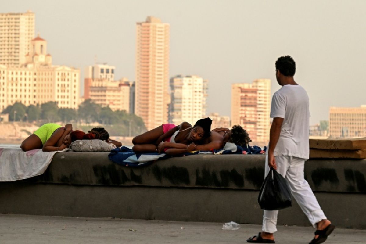 Cuba dans le noir, une sixième panne géante depuis janvier