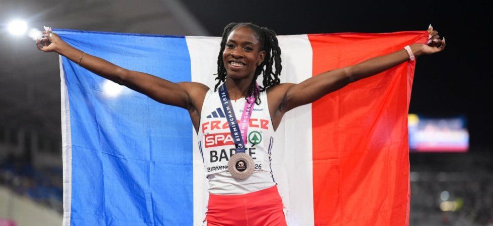Bronze pour Laëticia Bapté, trois perchistes françaises en finale aux Championnats d'Europe