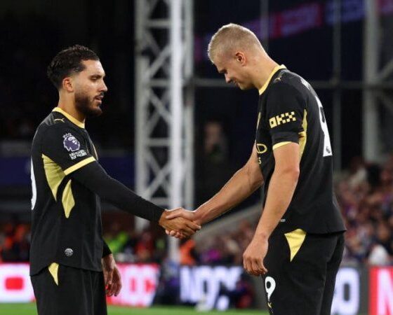 En cinq minutes, Rayan Cherki a renversé la rencontre contre Crystal Palace