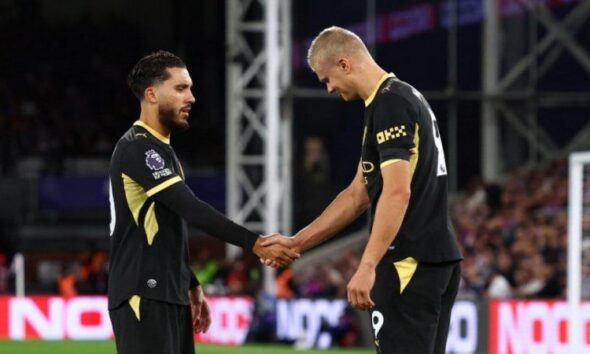 En cinq minutes, Rayan Cherki a renversé la rencontre contre Crystal Palace
