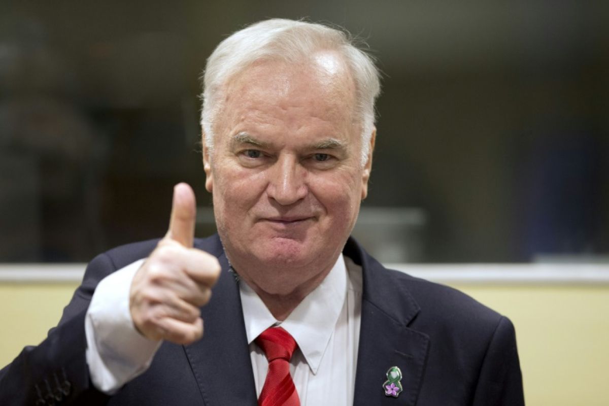Ratko Mladic est mort et la Bosnie n'oublie rien