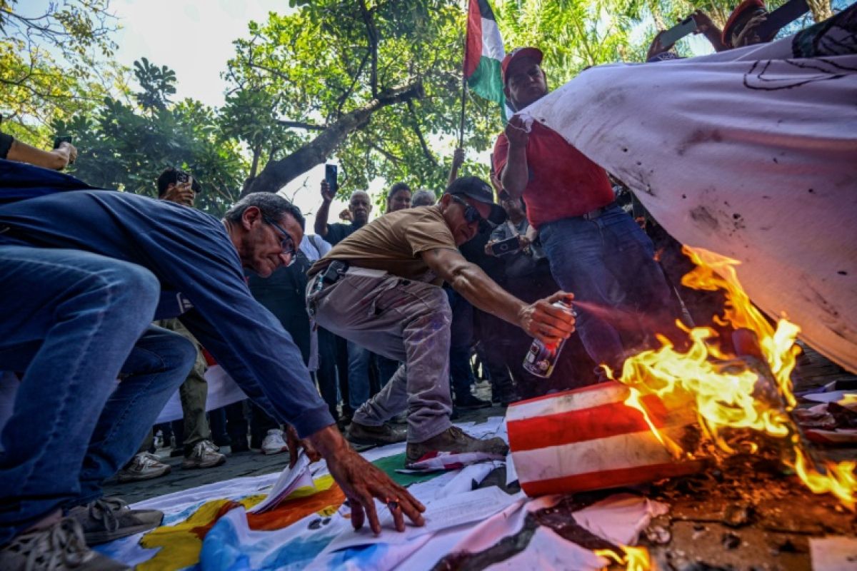 Le chavisme se déchire sur fond d'alliance avec Washington