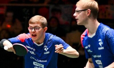 Les frères Lebrun balayent la paire chinoise et foncent vers les demies à Malmö