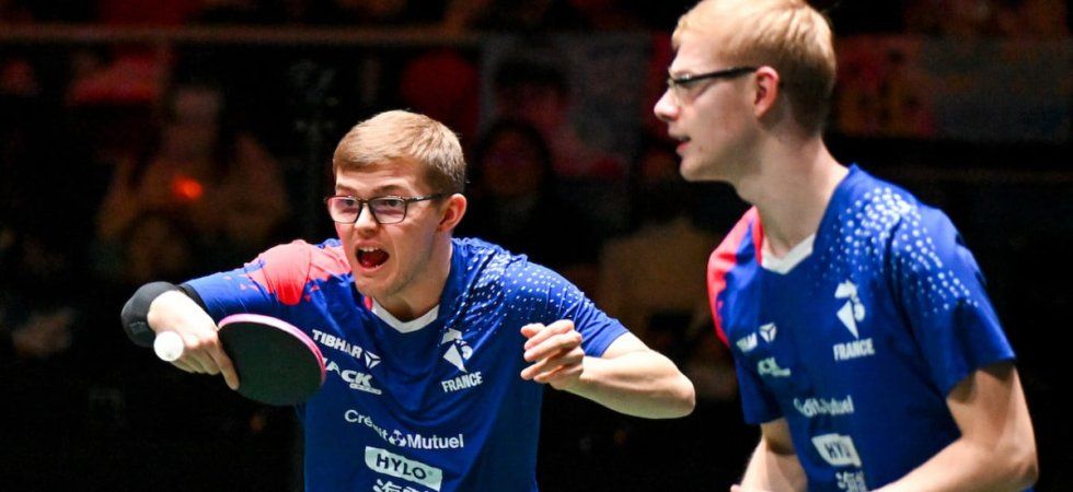 Les frères Lebrun balayent la paire chinoise et foncent vers les demies à Malmö