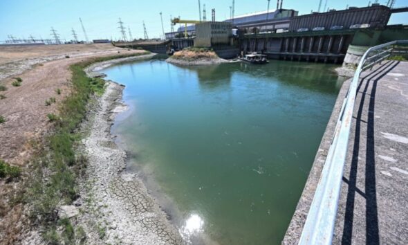 Faute d'eau dans le Danube, la Hongrie se prépare à mettre à l'arrêt sa centrale nucléaire
