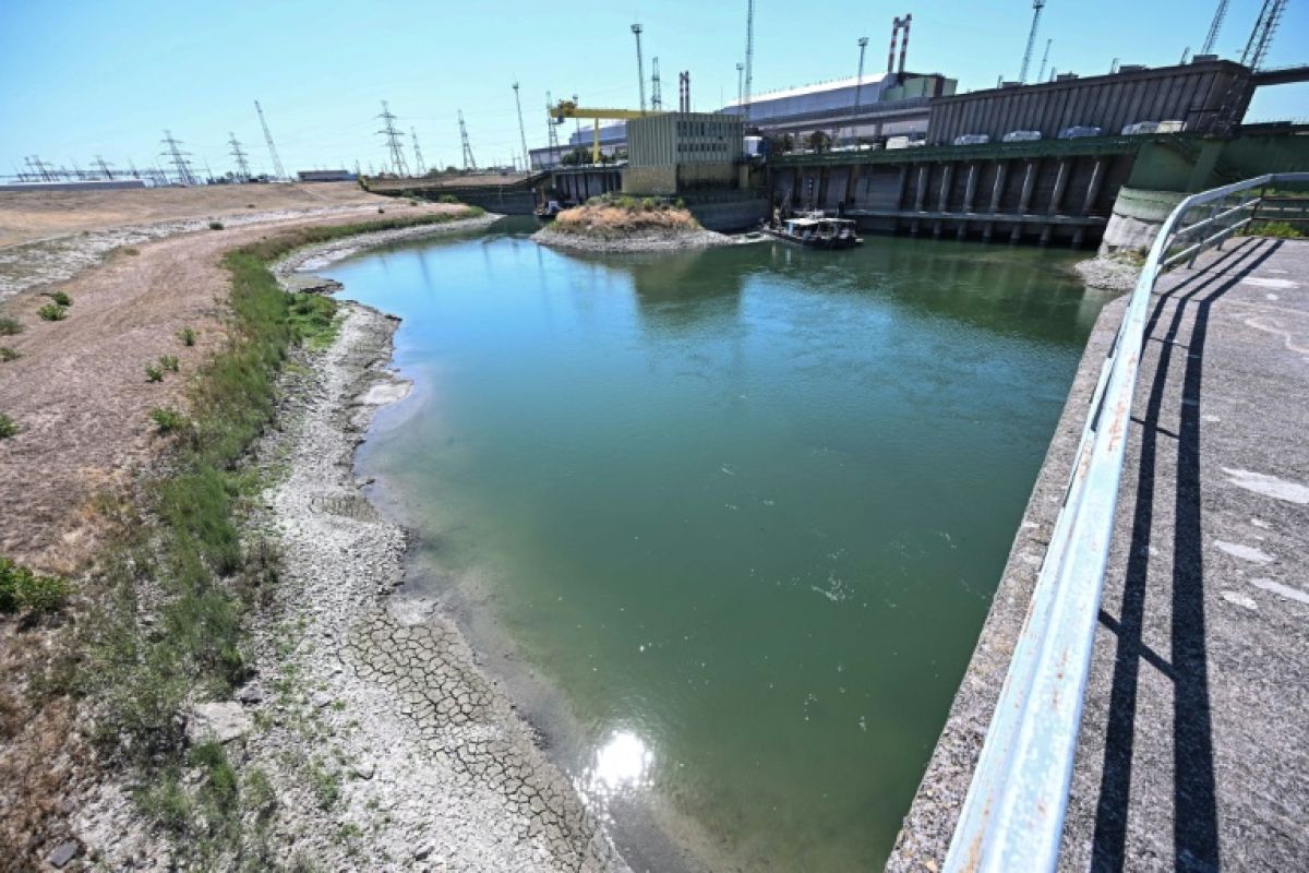 Faute d'eau dans le Danube, la Hongrie se prépare à mettre à l'arrêt sa centrale nucléaire