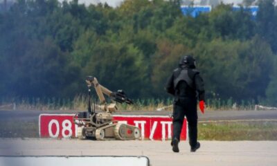 Un drone chargé d’explosifs découvert sur un grand aéroport allemand met le gouvernement en état d’alerte