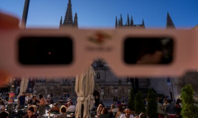 L'éclipse totale d'août fait briller les campagnes espagnoles