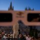L'éclipse totale d'août fait briller les campagnes espagnoles